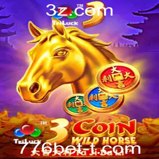 Explorando o Mundo de 3CoinWildHorse com 776bet