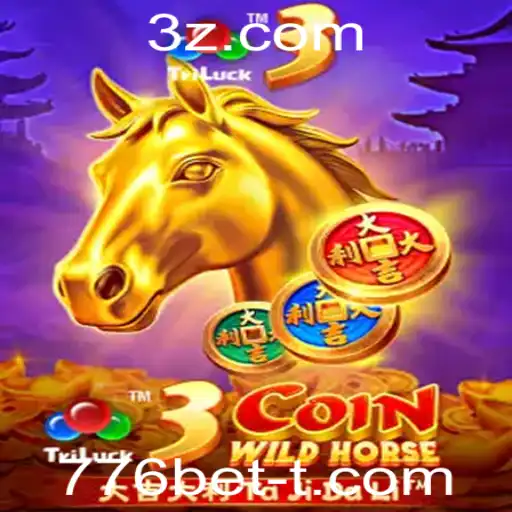 Explorando o Mundo de 3CoinWildHorse com 776bet